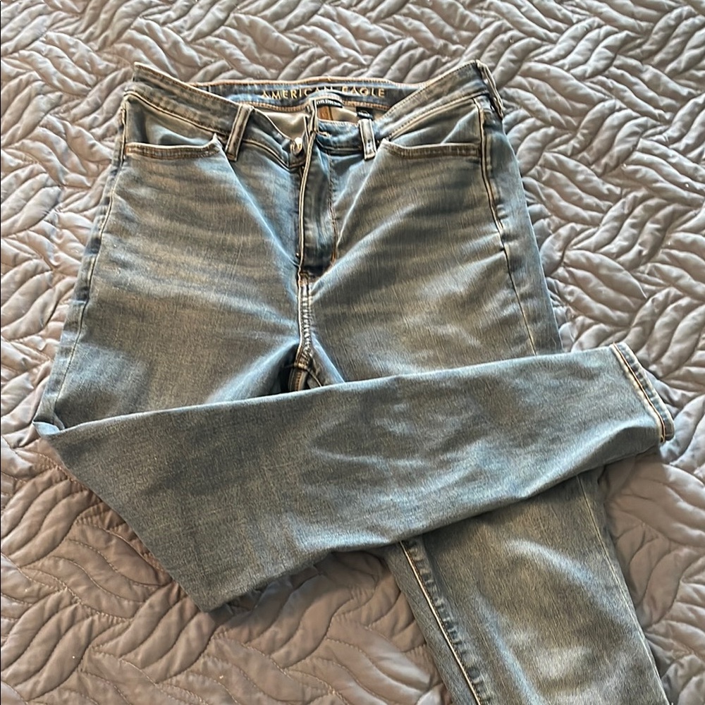 American Eagle Outfitters Blue Skinny Jeans